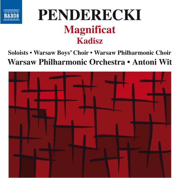 Warsaw Philharmonic Orchestra, Antoni Wit - Penderecki: Magnificat | Kadisz (CD)
