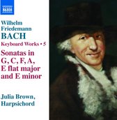 Julia Brown - Harpsichord Sonatas Bra 1, 8, 9, 11C,14 And 15 (CD)