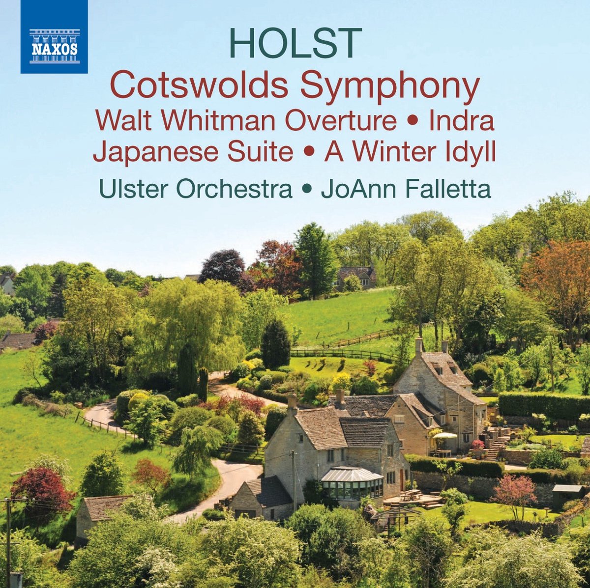 Ulster Orchestra, JoAnn Falletta - Holst: Cotswolds Symphony (CD)