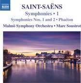 Marc Malmö Symphony Orchestra - Soustrot - Saint-Saëns: Symphonies Nos. 1 And 2 (CD)