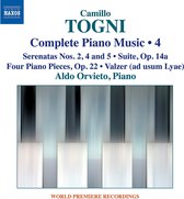 Aldo Orvieto - Togni: Complete Piano Music, Vol. 4 (CD)