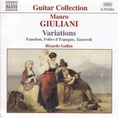 Ricardo Gallen - Giuliani:Guitar Music Volume 1 Va (CD)