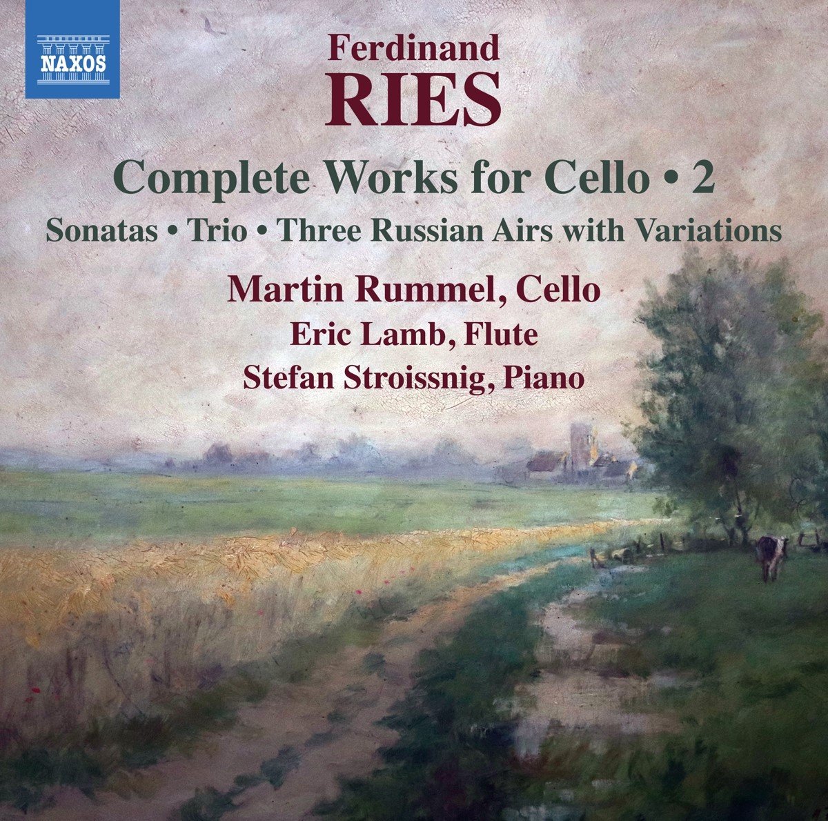 Martin Rummel, Eric Lamb, Stefan Stroissnig - Ries: Complete Works For Cello, Vol. 2 (CD)