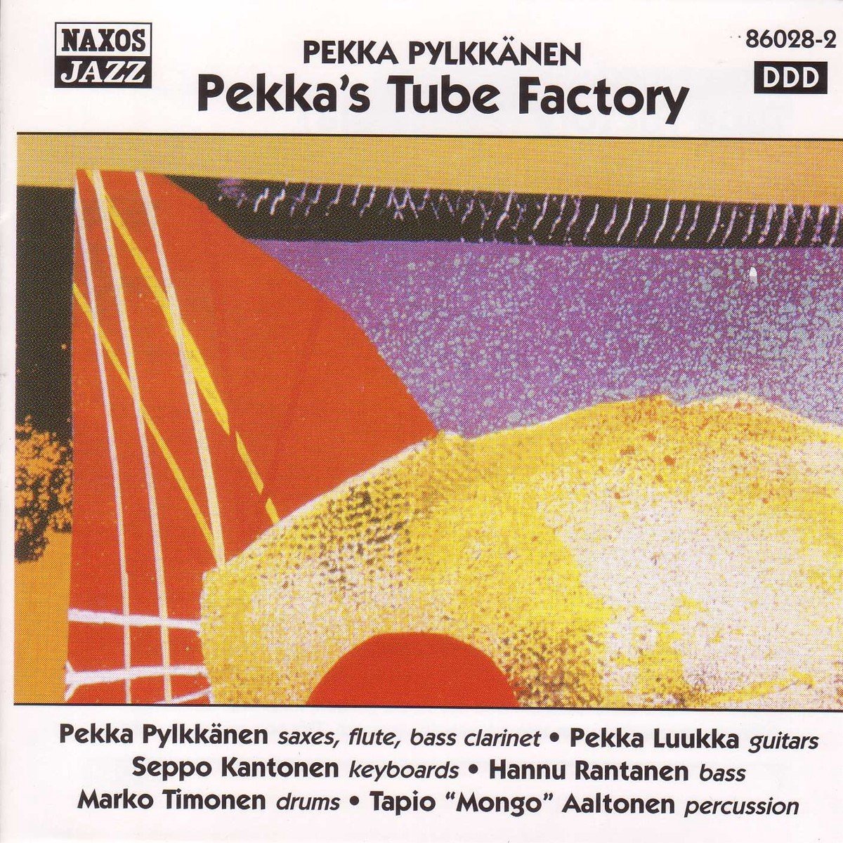 Pekka Pylkkanen - Pekka's Tube Factory (CD)