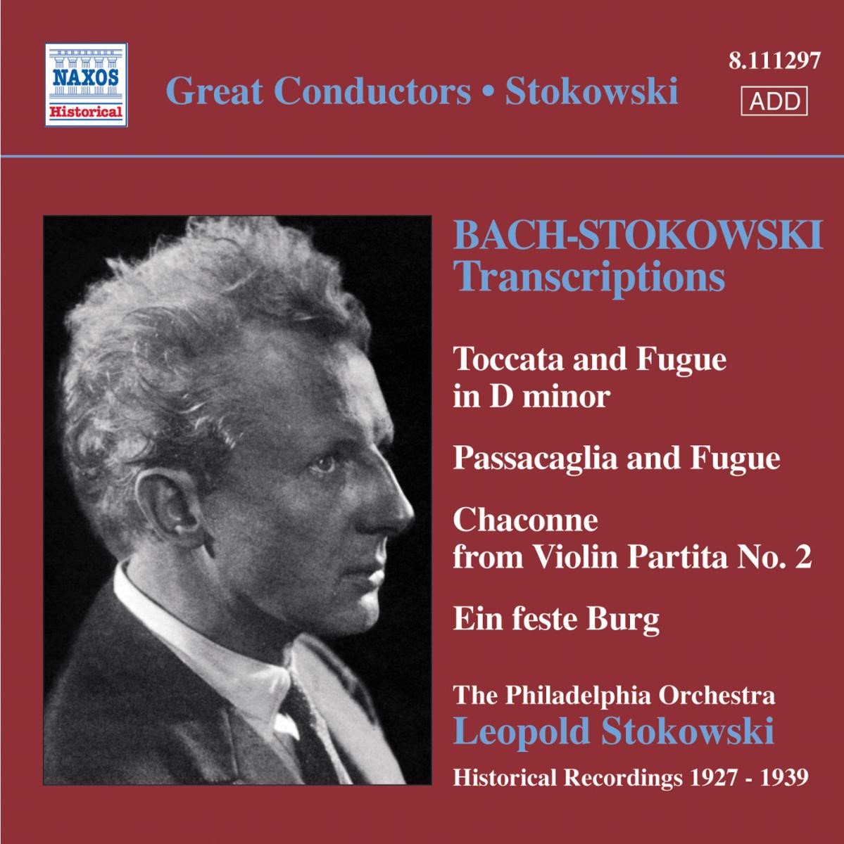 Philadelphia Orchestra - J.S. Bach: Transcriptions (CD)