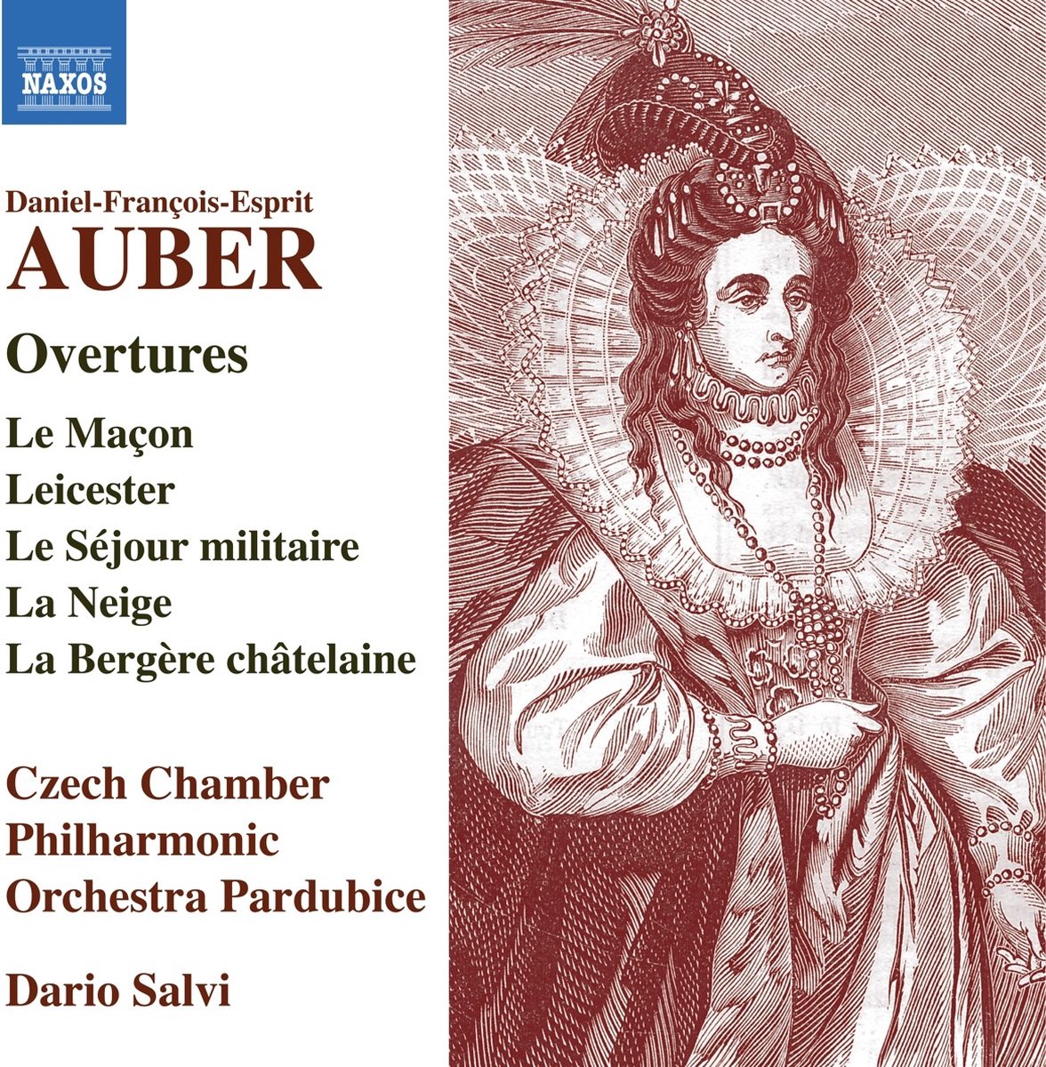 Czech Chamber Philharmonic Orchestra Pardubice, Dario Salvi - Auber: Overtures (CD)