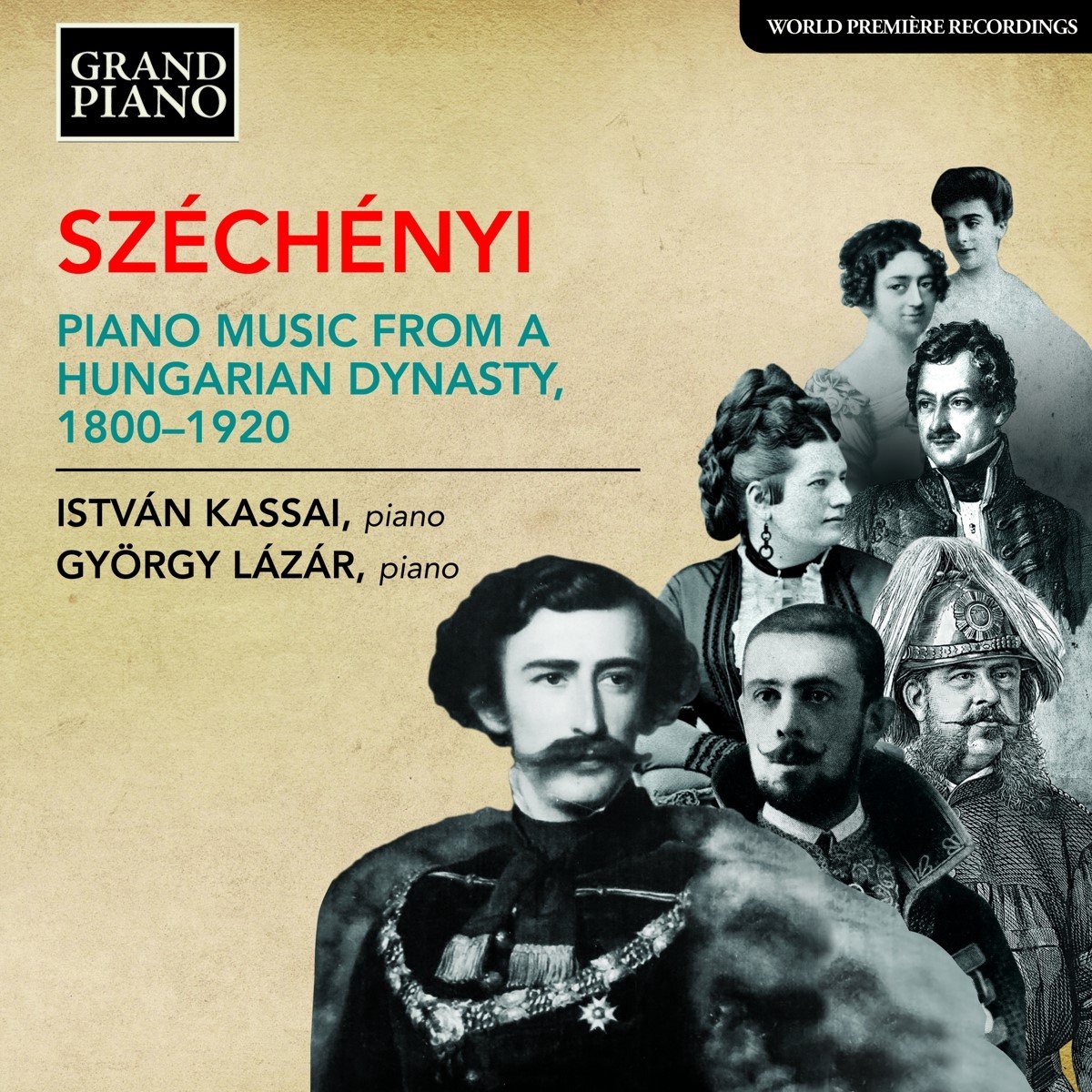 Kassai István, György Lázár - Széchényi: Piano Music From A Hungarian Dynasty 1800-1920 (CD)