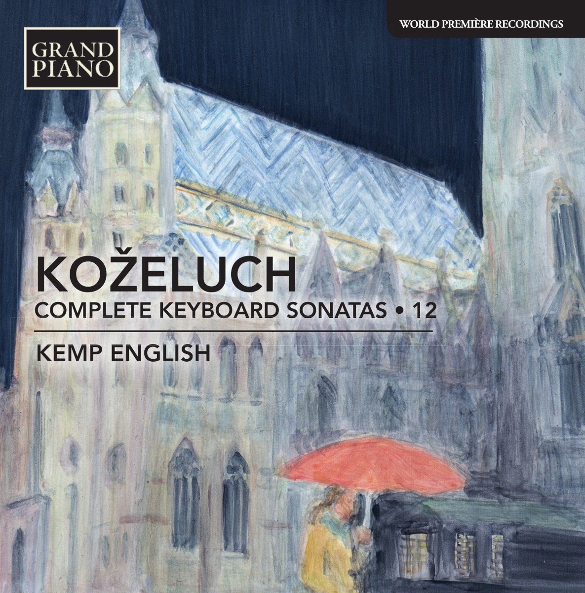 Kemp English - Kozeluh: Complete Keyboard Sonatas 12 (CD)
