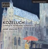 Kemp English - Complete Keyboard Sonatas 12 (CD)