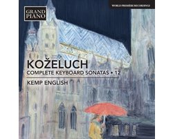 Kemp English - Kozeluh: Complete Keyboard Sonatas 12 (CD)
