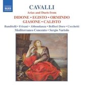 Gloria Banditelli, Roberto Abbondanza, Mediterraneo Concerto, Sergio Vartola - Cavalli: Arias And Duets (CD)