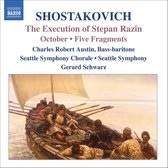 Seattle Symphony Orchestra And Chorus, Gerard Schwarz - Yevtushenko: Execution Of Stepan Razin (CD)