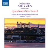 Ladislav Slovak Slovak Radio Symphony Orchestra - Moyzes: Symphonies Nos. 5 And 6 (CD)