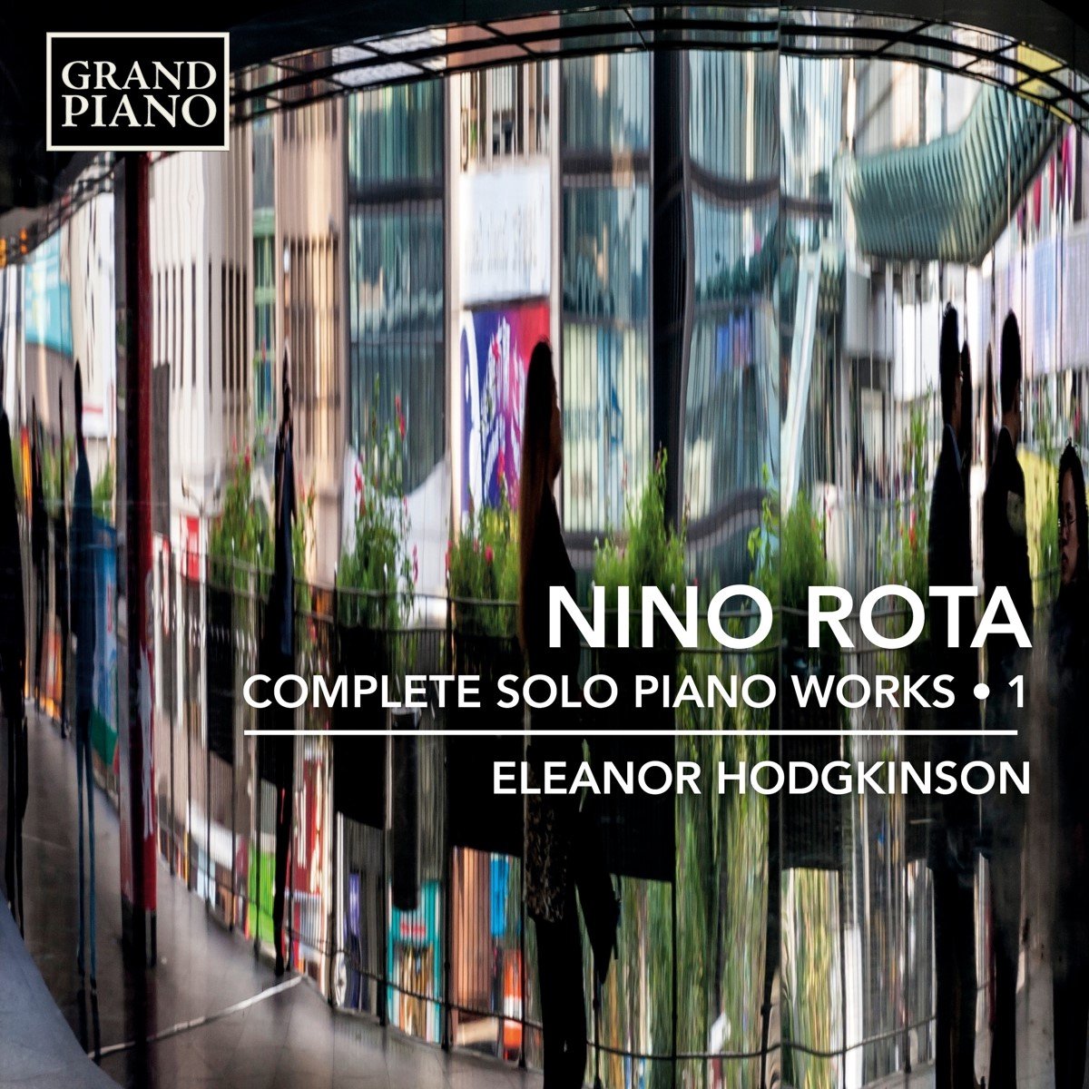 Eleanor Hodgkinson - Rota: Complete Solo Piano Works 1 (CD)