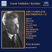 Fritz Kreisler & Michael Raucheisen - The Complete Recordings, Vol. 11 (CD)