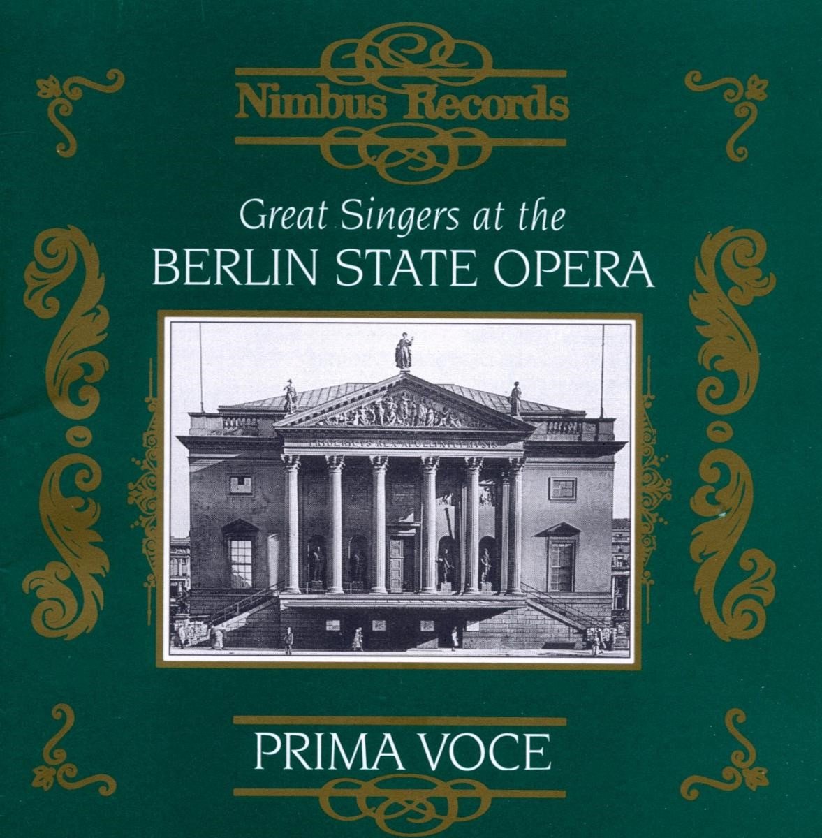 Various Artists - Great Singers At The Berlin State Opera (CD)