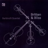 Barbirolli Quartet - Britten & Bliss (CD)