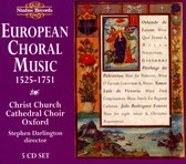 Christ Church Cathedral Choir Oxfor - European Choral Music 1525-1751 (5 CD)