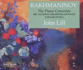 John Lill, BBC National Orchestra Of Wales - Rachmaninov: The Piano Concertos (3 CD)