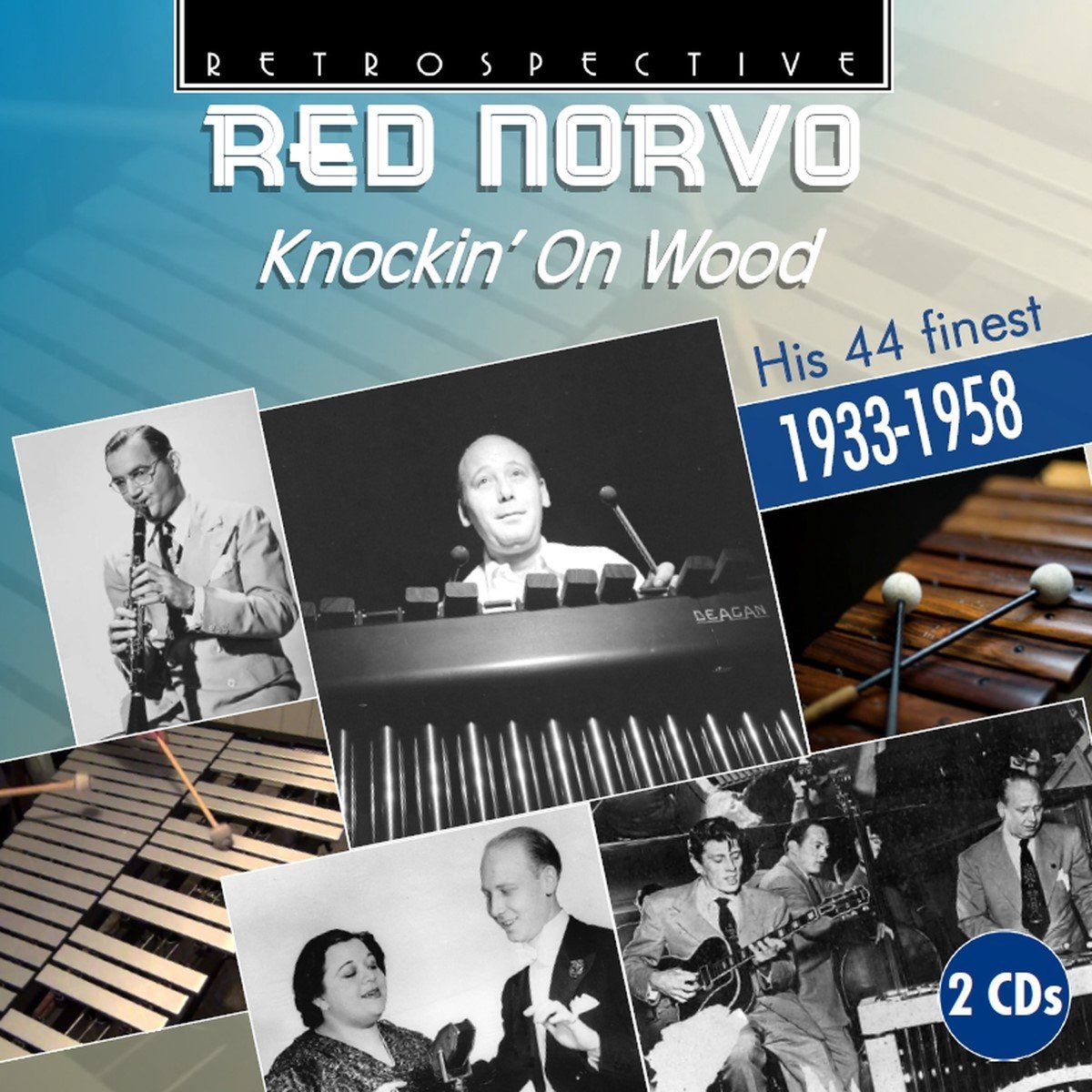 Red Norvo - Knockin' On Wood (2 CD)