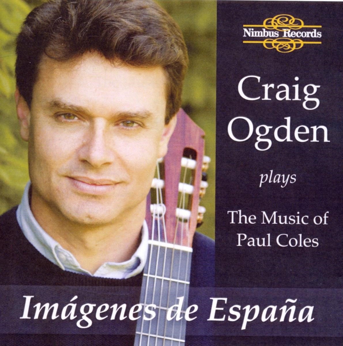 Craig Ogden - Craig Ogden Plays The Music Of Paul Coles (CD)