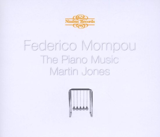 Martin Jones - Mompou: The Piano Music (4 CD)