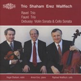 Raphael Wallfisch & Hagai Shaham & Ernon Erez - French Piano Trios - Ravel, Debus (CD)