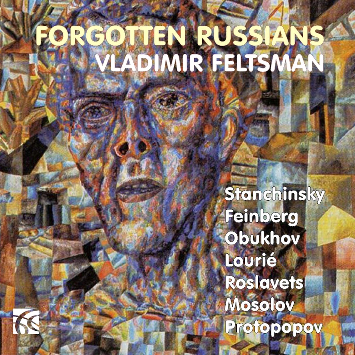 Vladimir Feltsman - Forgotten Russians (CD)