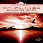 English String Orchestra, William Boughton - Tchaikovksky, Dvorak: Serenade For (CD)