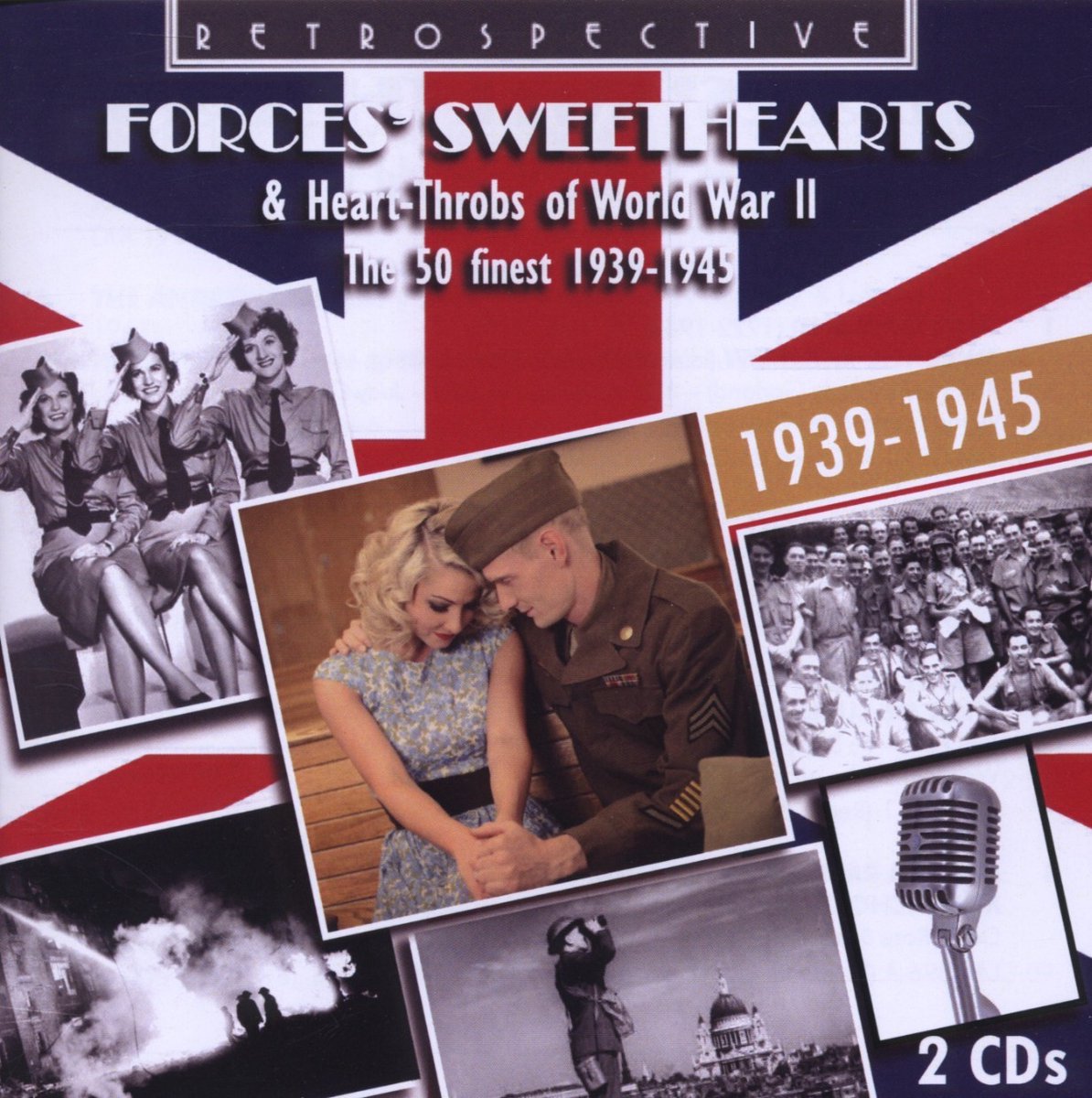 Various Artists - Forces Sweetheart And Heart Throbs Of World War II (2 CD)