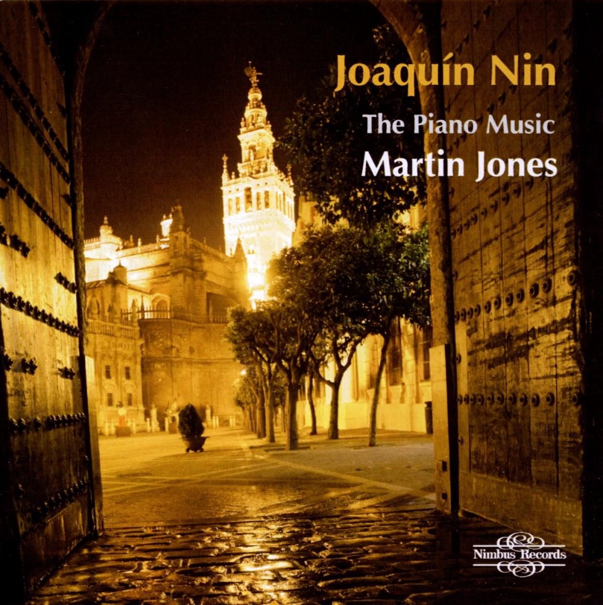Martin Jones - Nin: The Piano Music (CD)