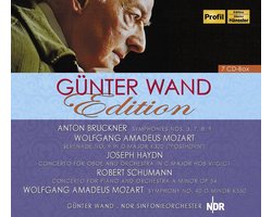 NDR Sinfonieorchester, Günter Wand - Günter Wand Edition (7 CD)