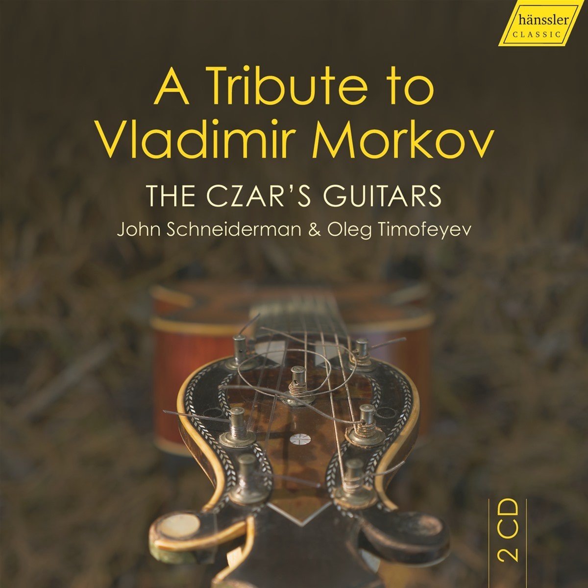 Oleg Timofeyev - The Czar's Guitars Atribute to Vladimir Morkov (2 CD)