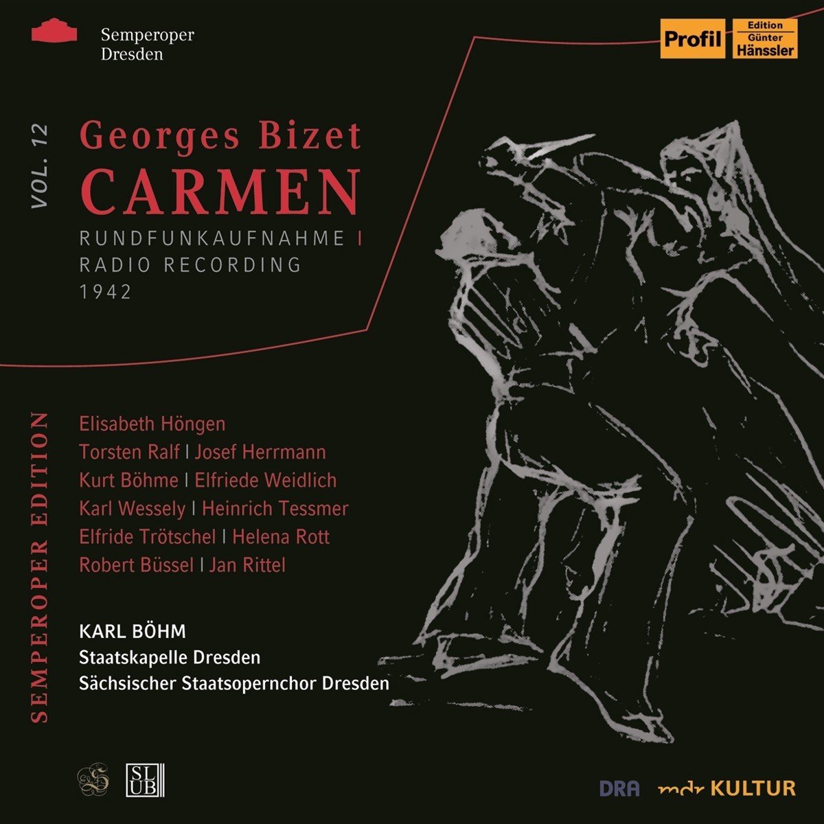 Sächsische Staatskapelle - Bizet: Carmen (3 CD)
