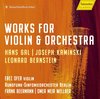 Rsob - Violin Concertos (CD)