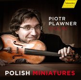 Piotr Plawner - Polnische Miniaturen (CD)