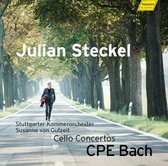 Susanne Von Gutzeit & Stuttgarter Kammerorchester - Julian Steckel: Cellokonzerte (CD)