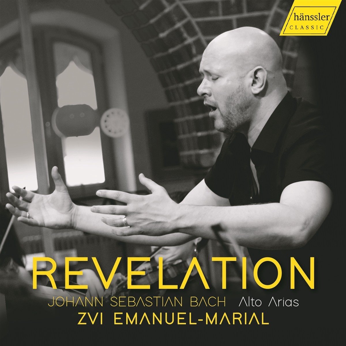 Zvi Emanuel-Marial - J.S. Bach: Revelation (CD)