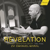 Zvi Emanuel-Marial - Revelation - Bach Alto Arias (CD)