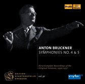 Staatskapelle Of Dresden, Karl Böhm - Bruckner: Symphonies No.4 & No.5 (2 CD)