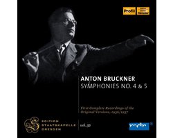 Staatskapelle Of Dresden, Karl Böhm - Bruckner: Symphonies No.4 & No.5 (2 CD)
