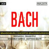 Ensemble Caprice - Brandenburg Concertos (2 CD)