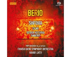 Finnish Radio Symphony Orchestra, Hannu Lintu - Berio: Sinfonia | Calmo | Ritirata Notturna Di Madrid (SACD)