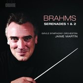 Jaime Martin Gävle Symphony Orchestra - Brahms: Serenades 1-2 (CD)