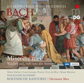 Max & Das Kleine Konzert - Jcf Bach: Sacred Music (CD)