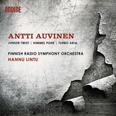 Hannu Lintu - Finnish Radio Symphony Orchestra - Auvinen: Junker Twist - Himmel Punk - Turbo Aria (CD)