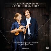 Julia Fischer, Martin Helmchen - Complete Works For Violin & Piano (2 Super Audio CD)