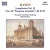 Nicolaus Esterhazy Sinfonia - Symphonies Nos. 64, 84 & 90 (CD)