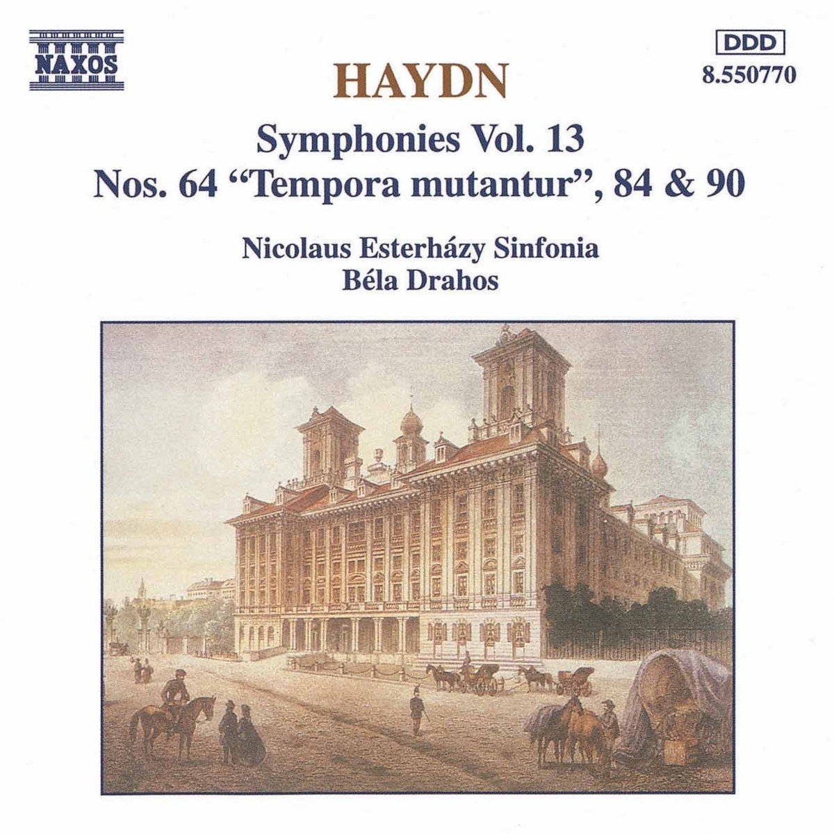 Nicolaus Esterhazy Sinfonia - Haydn: Symphonies Nos. 64, 84 & 90 (CD)