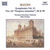 Haydn: Symphonies nos 64, 84 & 90 / Bela Drahos